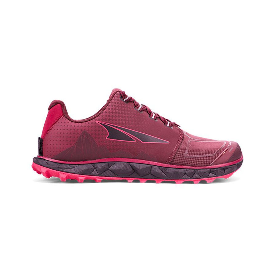 Chaussure Trail Altra Superior 4.5 Femme Rose [SUFGY]
